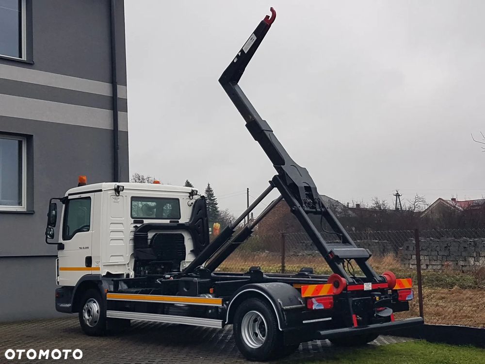 MAN TGL 12.220 HAKOWIEC 4x2 KLIMA DO KONTENERÓW MANUAL - 3