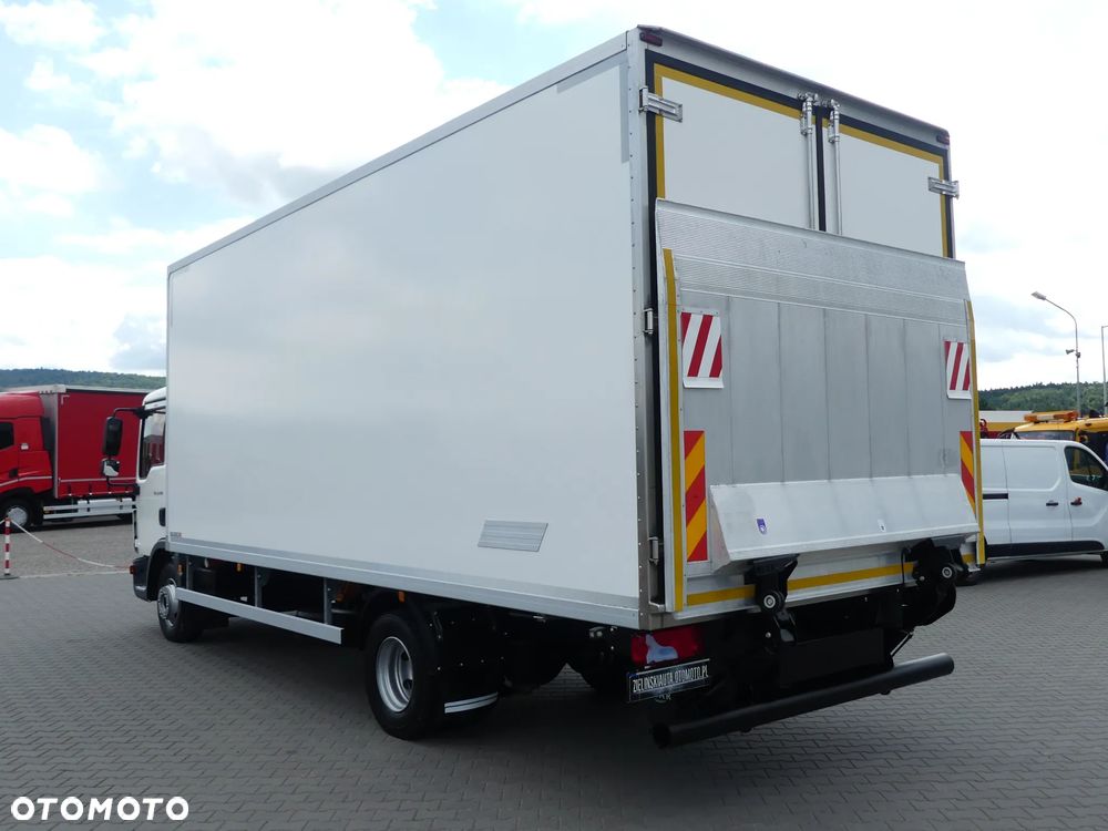 MAN TGL 12.190 / CHŁODNIA + WINDA /  EURO 6 / NISKI PRZEBIEG / - 7