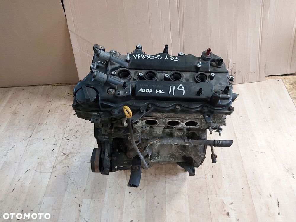 Toyota YARIS III Auris I II Verso S Silnik 1,33 - 3