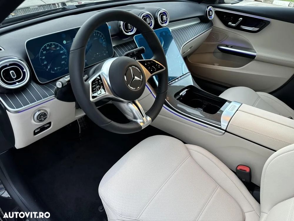 Mercedes-Benz C 300 PHEV 4MATIC - 10