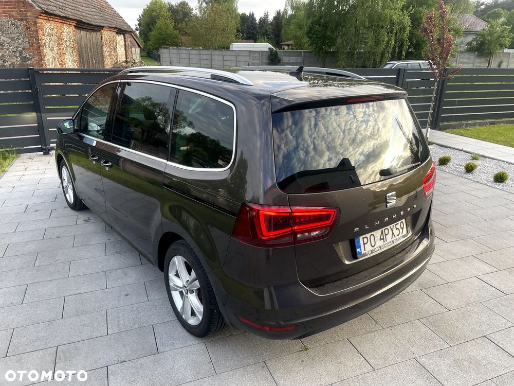 Seat Alhambra 2.0 TDI Xcellence DSG - 8