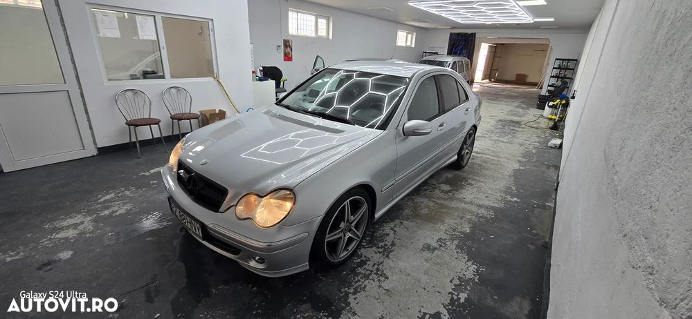 Mercedes-Benz C 200 CDI Automatik Avantgarde DPF Sport Edition - 14