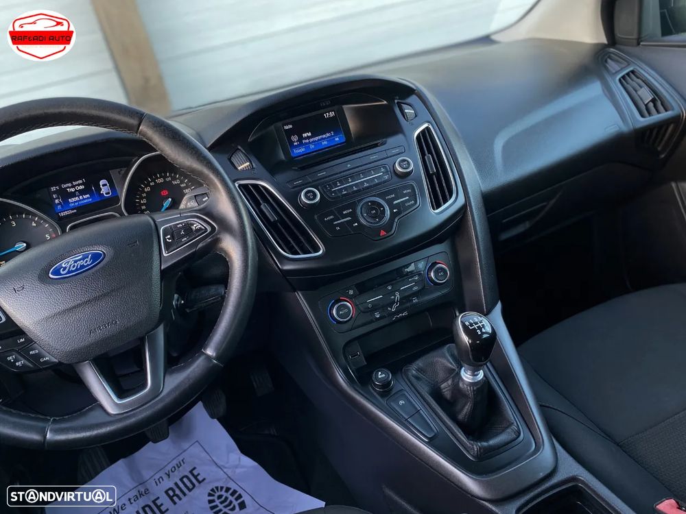 Ford Focus 1.5 TDCi Trend+ - 16