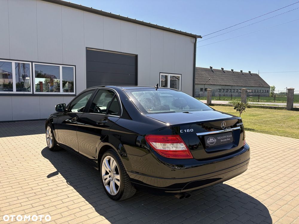 Mercedes-Benz Klasa C 180 Kompressor - 5