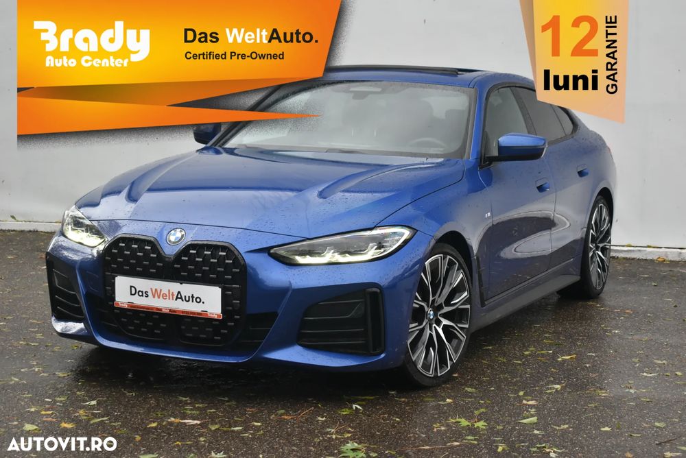 BMW Seria 4 420d xDrive AT MHEV - 1