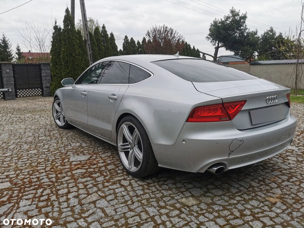 Audi A7 Sportback 3.0 TDI quattro tiptronic sport selection - 4