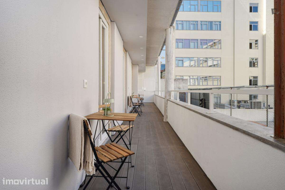 Quarto - localizado em São Sebastião Lisbon - Grande imagem: 5/25
