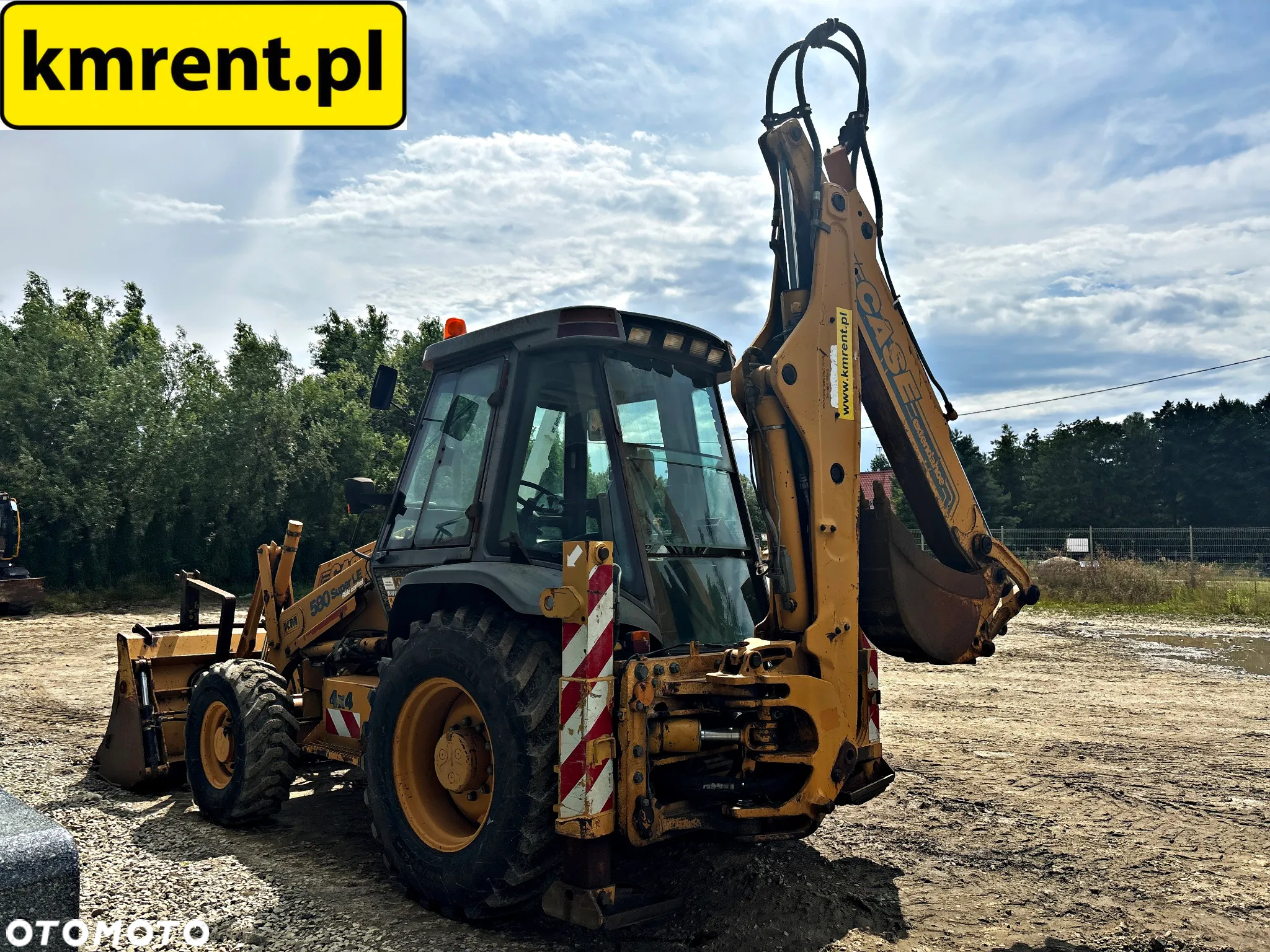 Case 580 SLE KOPARKO-ŁADOWARKA 1998R. | JCB 3CX CASE 590 CAT 428 432 NEW HOLAND 110 - 10