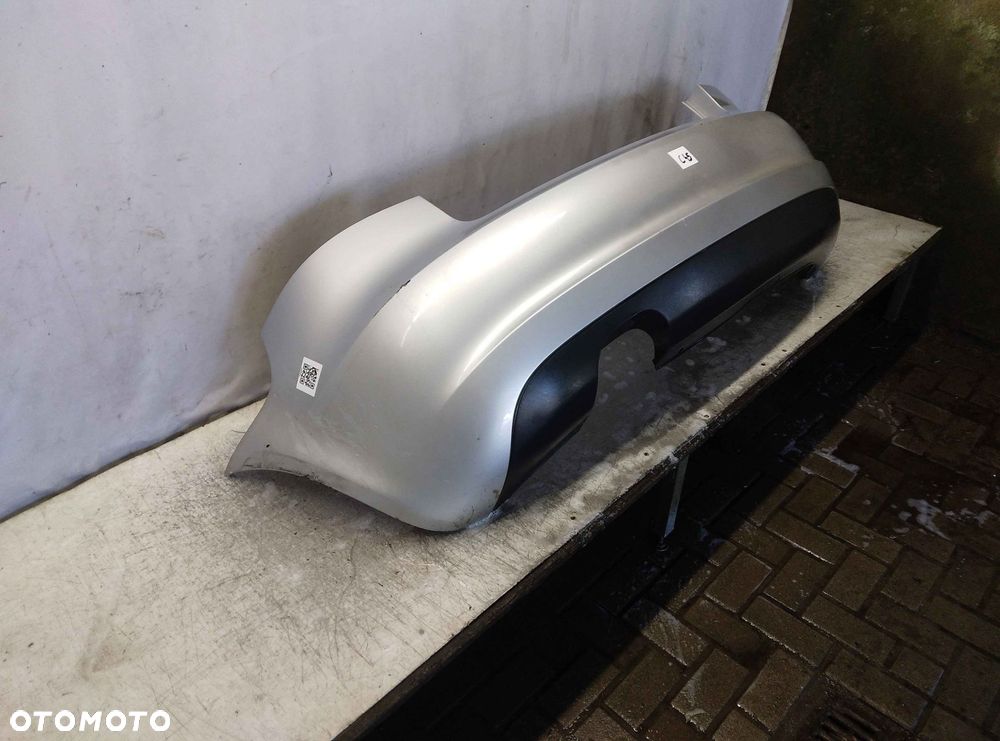 ^ ZDERZAK TYŁ TYLNY AUDI A3 8P LY7W SREBRNY 3D 3 DRZWI HB - 3