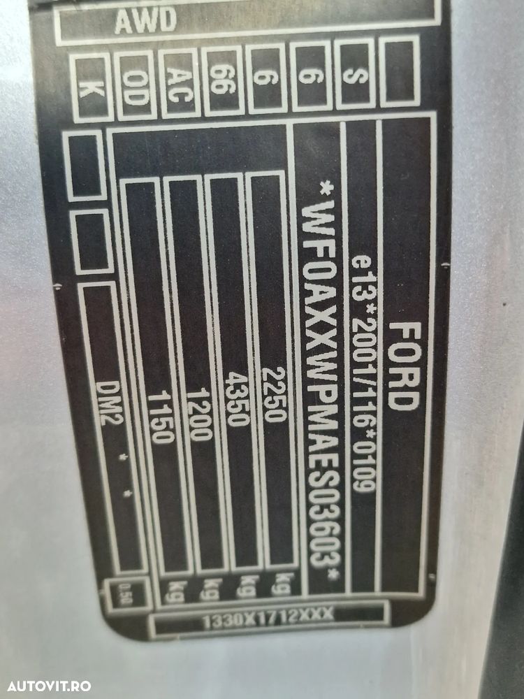 Ford Kuga 2.0 TDCi 4x4 Titanium - 15