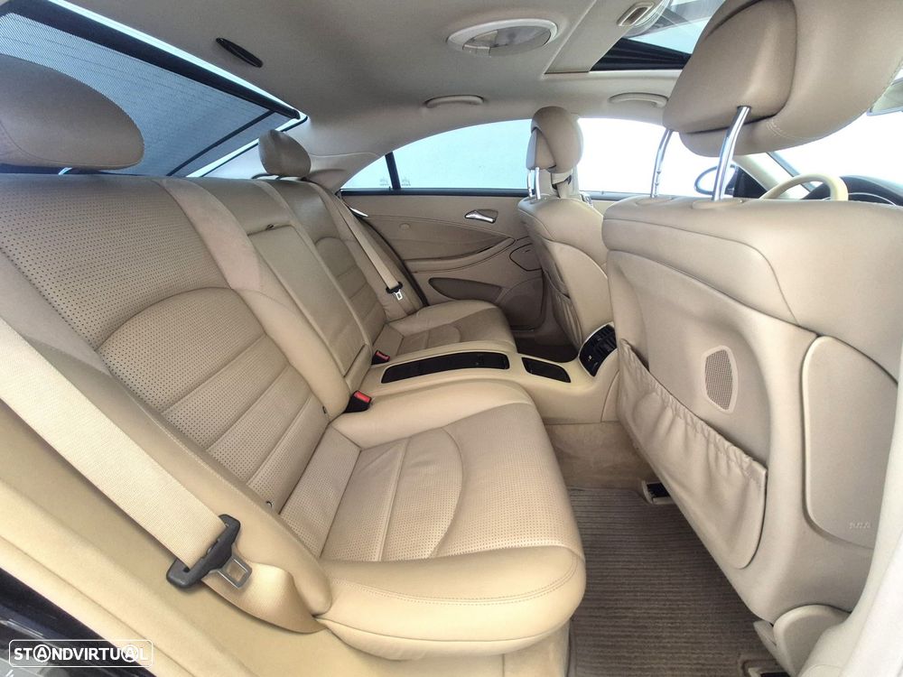 Mercedes-Benz CLS 55 AMG - 34