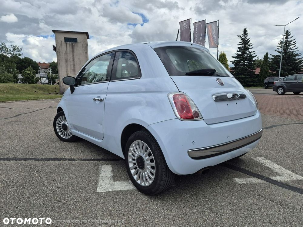 Fiat 500 1.4 16V Dualogic Lounge - 9