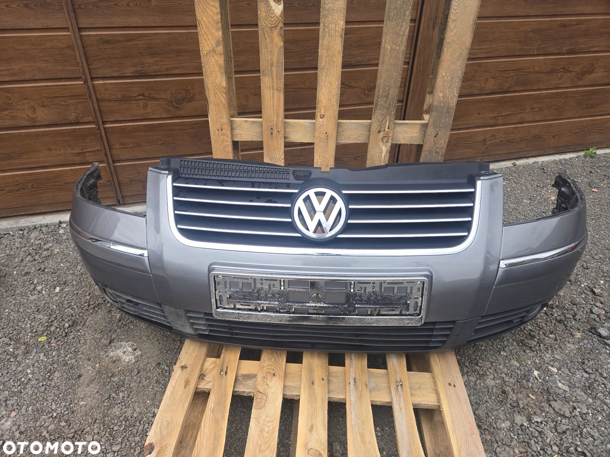 VW PASSAT B5 FL ZDERZAK PRZÓD HIGH LINE - 1