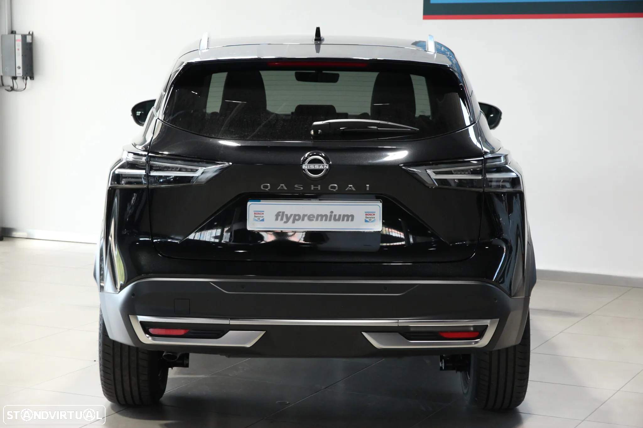 Nissan Qashqai 1.3 DIG-T Advance Xtronic - 4