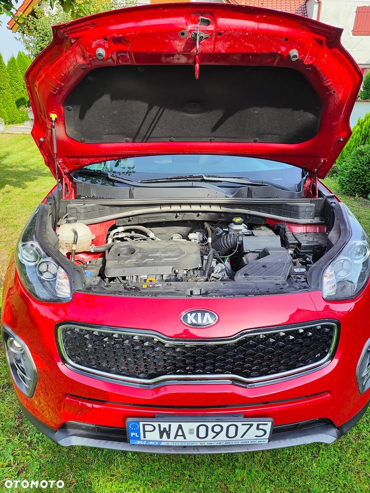 Kia Sportage 1.7 CRDI M 2WD - 8