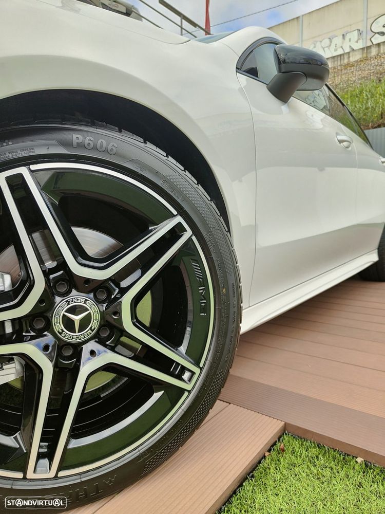 Mercedes-Benz CLA 180 d Shooting Brake AMG Line Aut. - 8