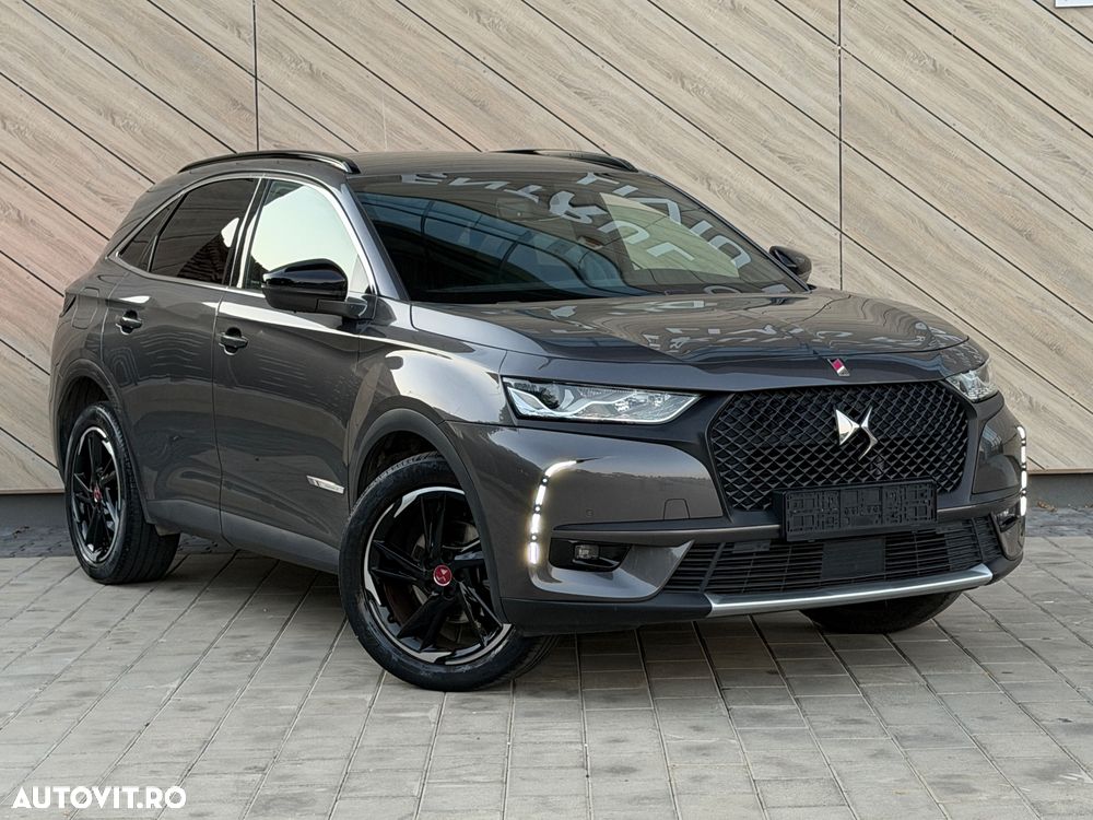 DS Automobiles DS 7 Crossback BlueHDI 130 Aut. PERFORMANCE LINE + - 11