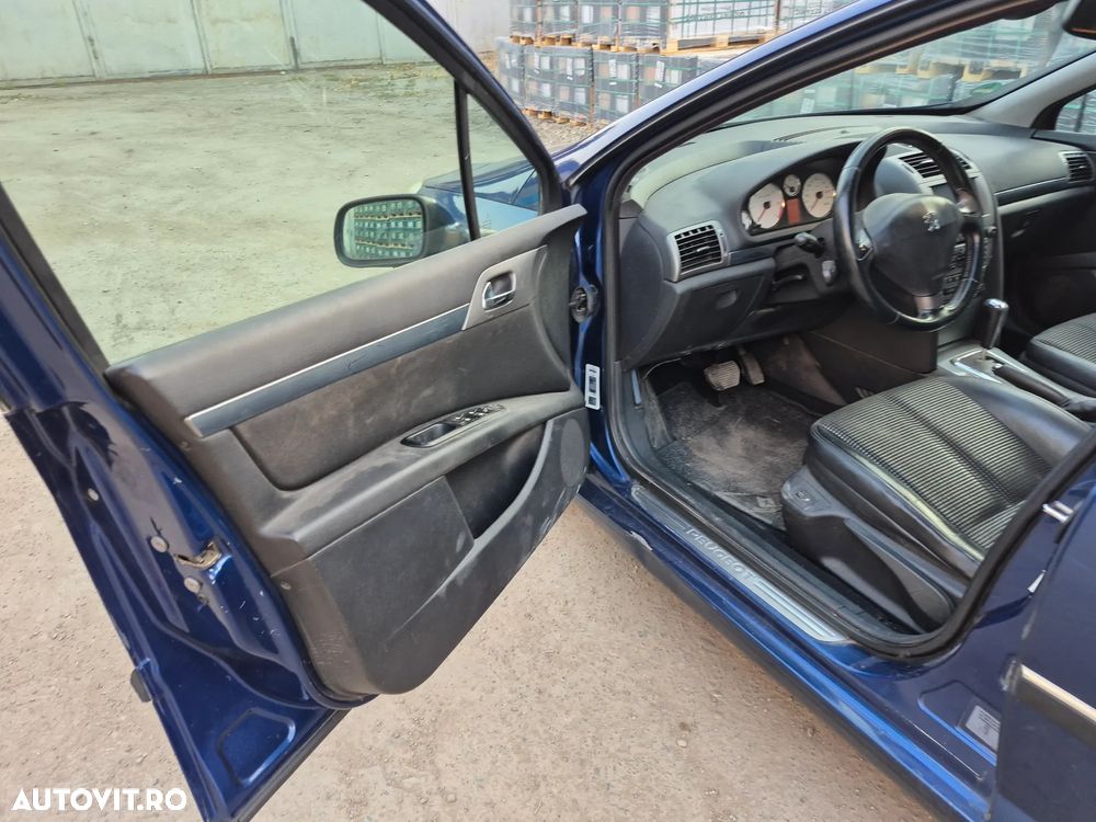 Peugeot 407 HDi 135 Automatik Esplanade - 18