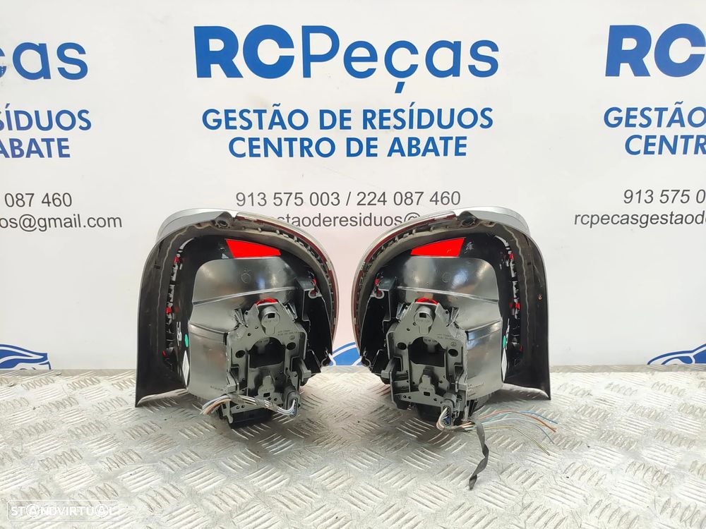 Conjunto Farolins Traseiros Trás Esquerdo Direito Mini F54 Clubman F55 F56 Cooper One D F57 Cabrio 2013 - 2021 - 6