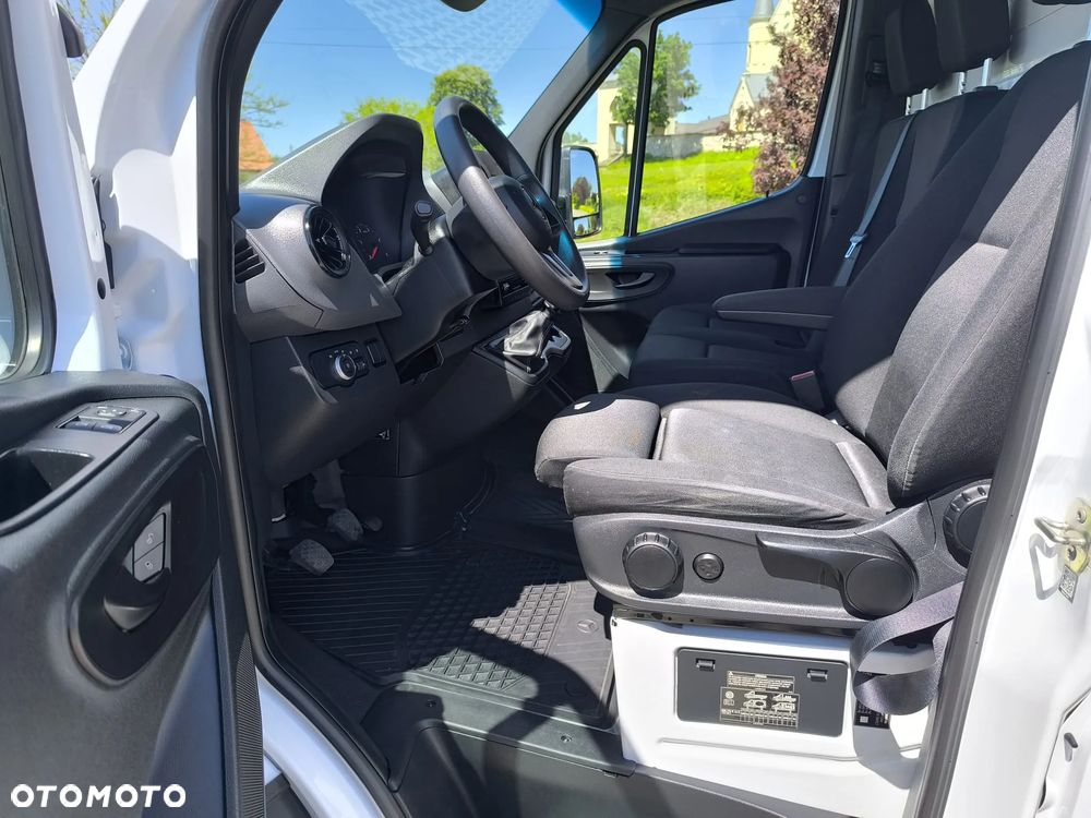Mercedes-Benz Sprinter 519,190KM, Winda + Plandeka 8 Palet, Firana, Salon Polska! - 19