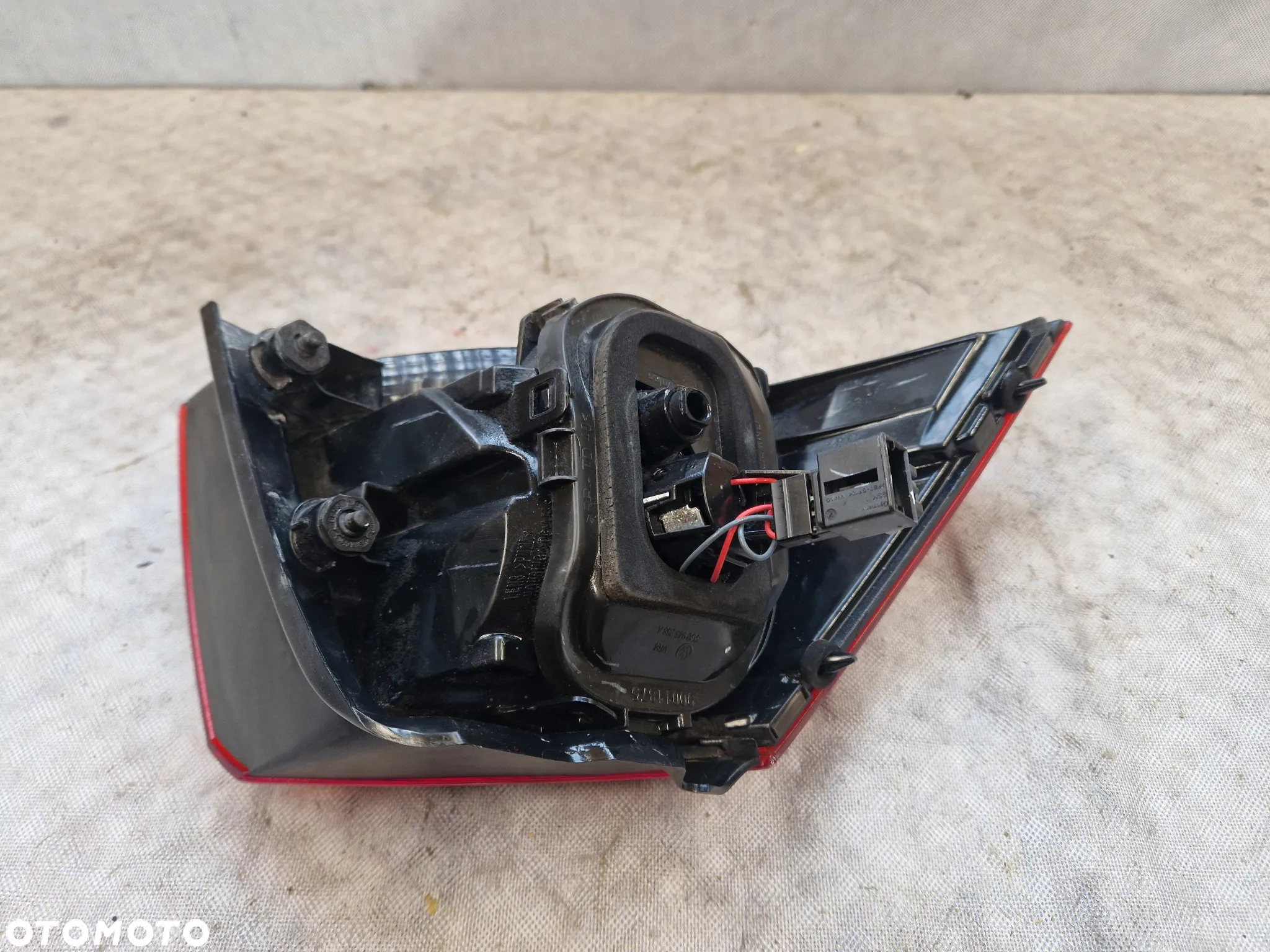 VW Golf VII 7 Lampa Tył Tylna Prawa 5G0 - 4