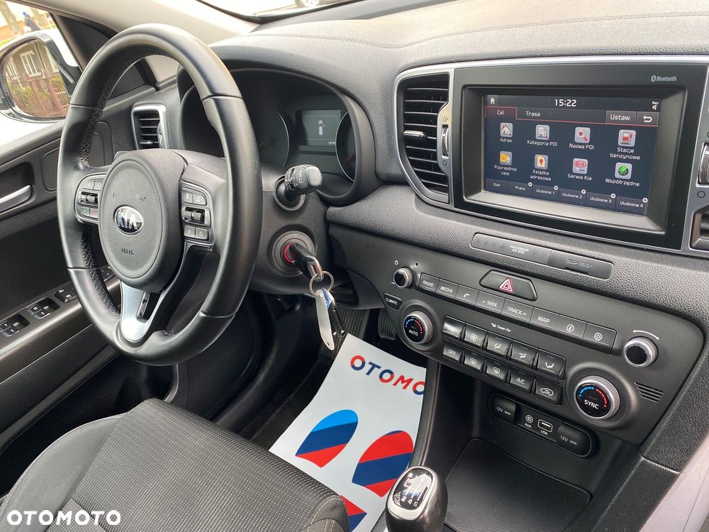 Kia Sportage 1.6 GDI 2WD DREAM-TEAM EDITION - 10