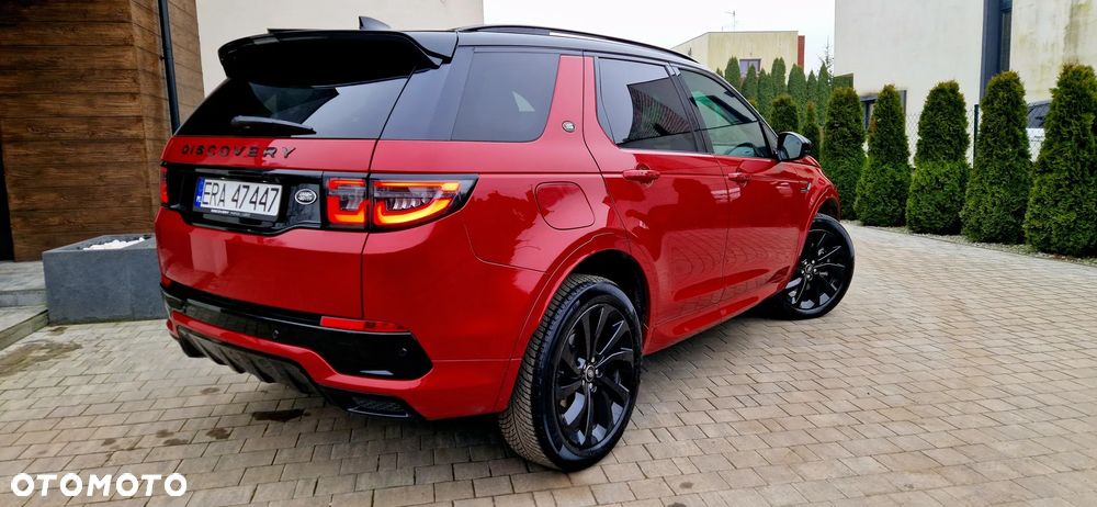 Land Rover Discovery Sport 2.0 D240 R-Dynamic HSE - 26