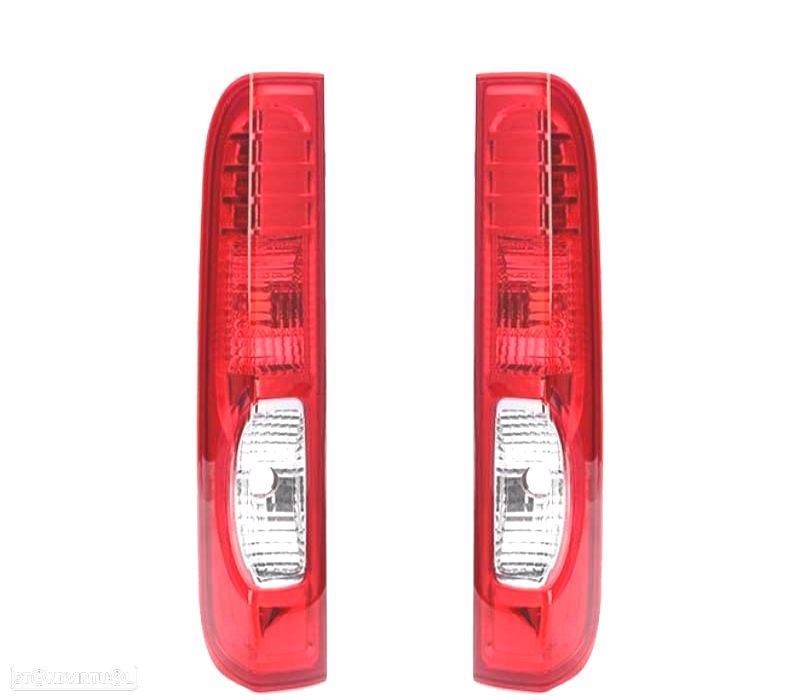 FAROLINS OPEL VIVARO RENAULT TRAFIC NISSAN PRIMASTAR 06-14 - 1