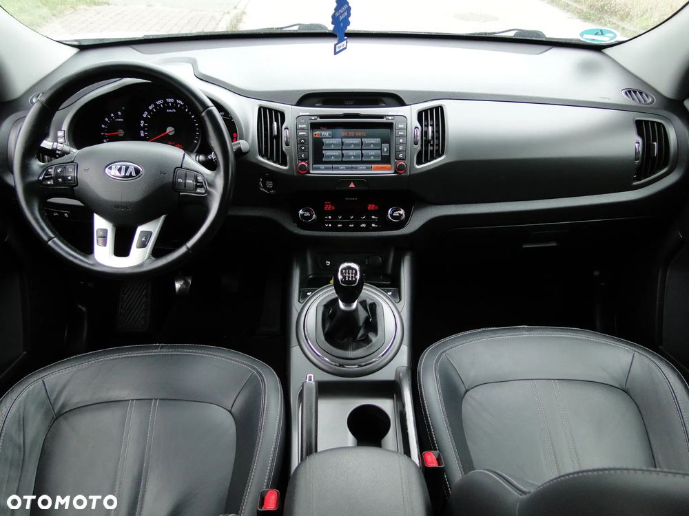 Kia Sportage 2.0 CRDI Business Line 4WD - 8