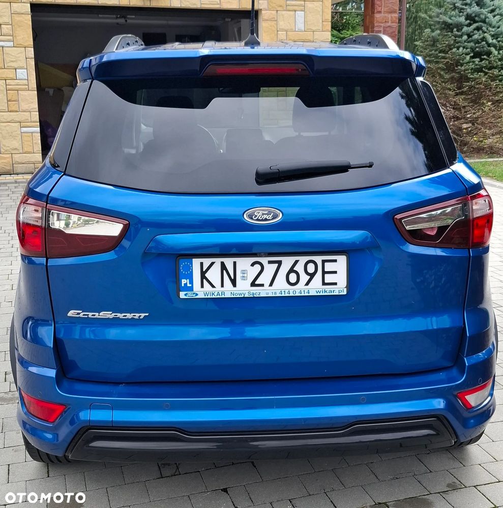 Ford EcoSport 1.0 EcoBoost GPF ST-Line ASS - 5