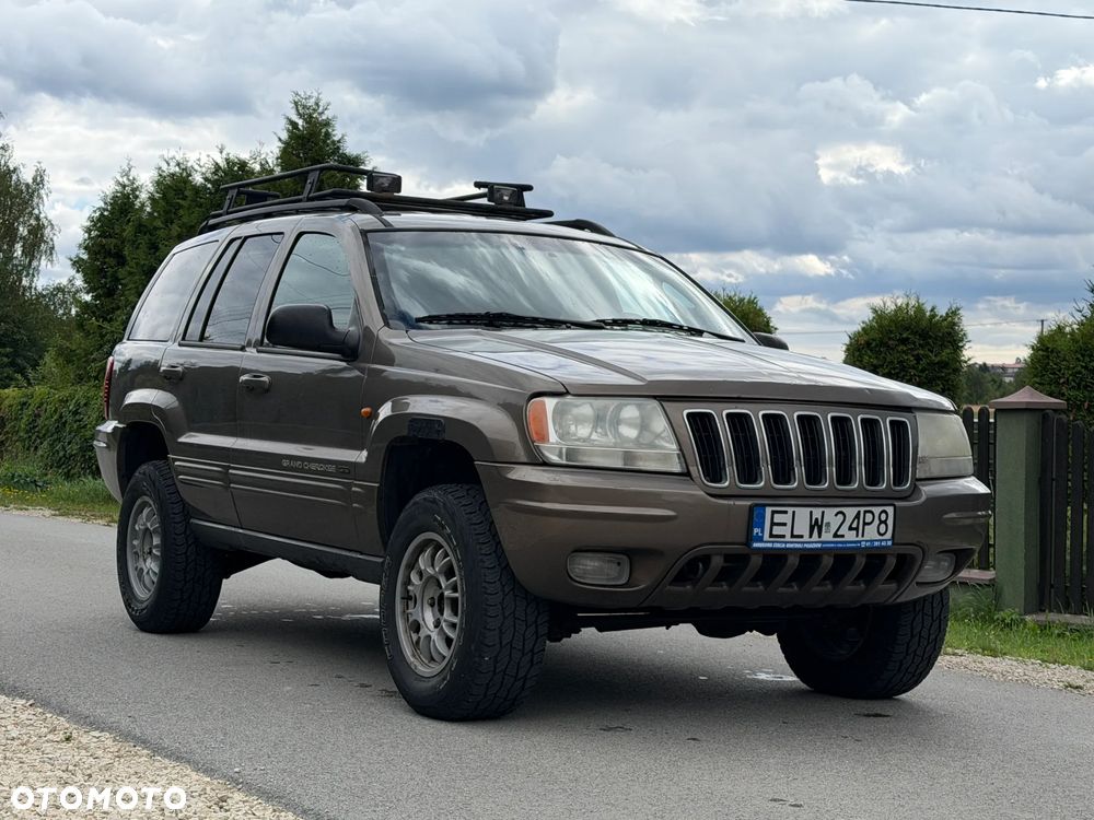 Jeep Grand Cherokee 2002 photo 3