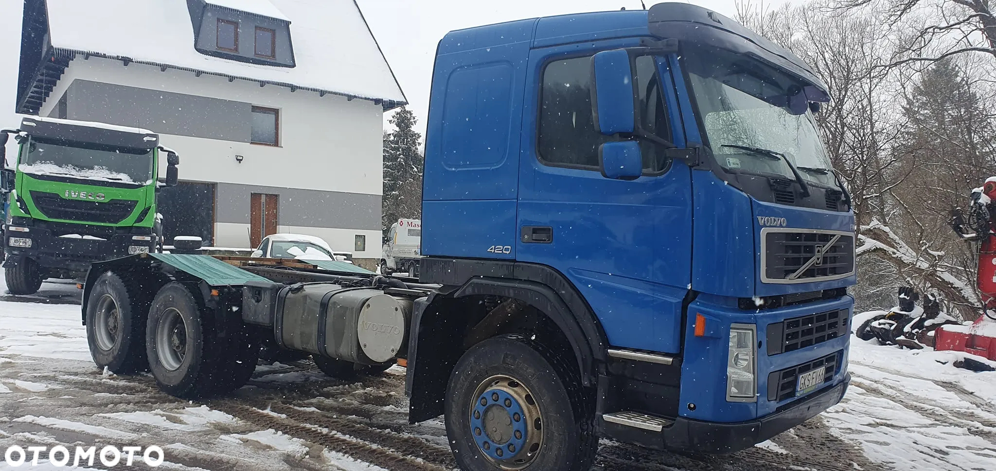 Volvo FM420 6x6 - 4