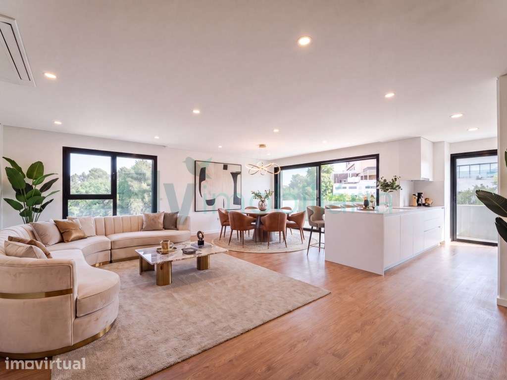 Apartamento T3 com excelente áreas em zona central de Lousada - Grande imagem: 3/60