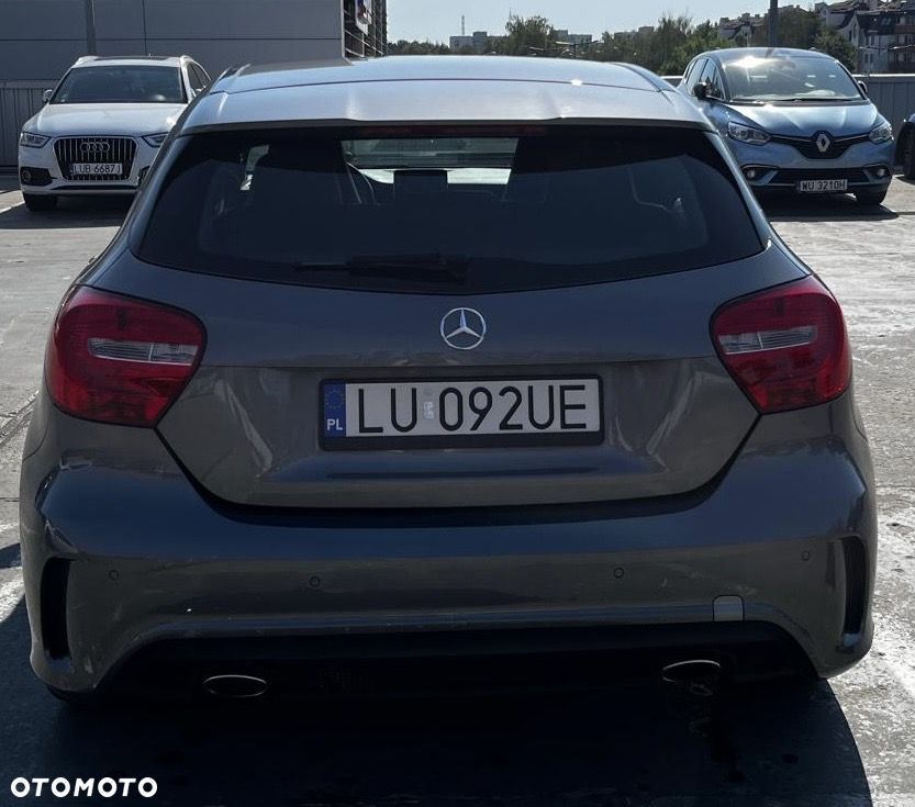 Mercedes-Benz Klasa A 180 CDI 7G-DCT - 8