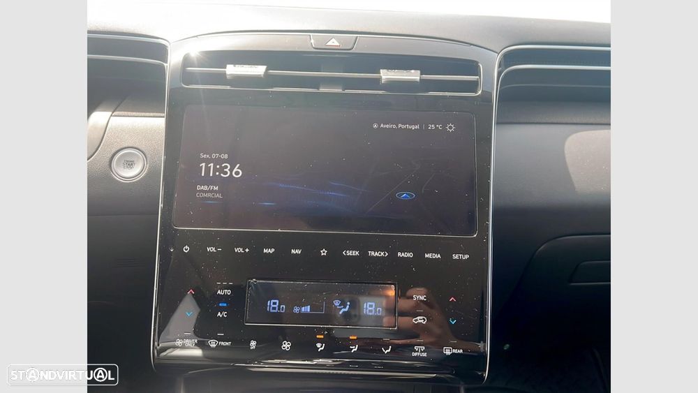 Hyundai Tucson 1.6 T-GDI PHEV Vanguard — fotografia 19