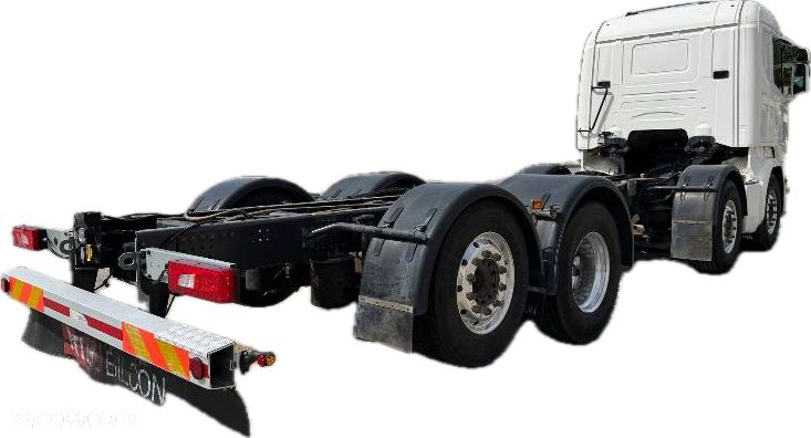 Scania R490 8x2 Retarder  ADR org km.410000 pod  zabudowe - 4