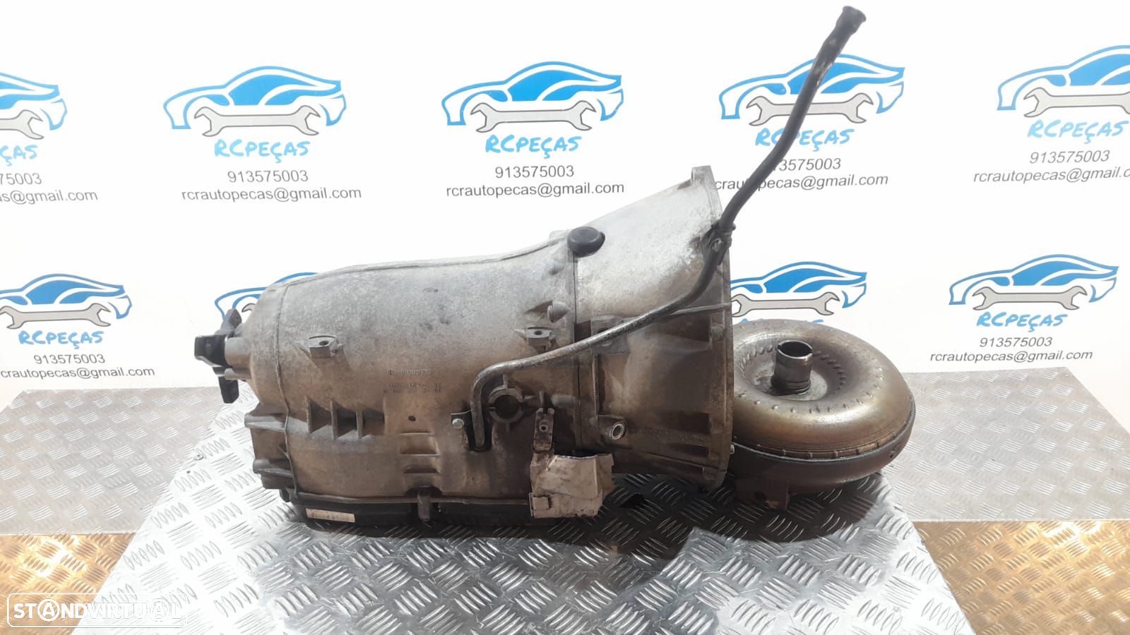 - CAIXA VELOCIDADES AUTOMATICA MERCEDES BENZ C W203 C220 220 CDI 16V 143CV OM646962 646962 722699 722.699 A2032700100 2032700100 CLC CL203 CLASS E W210 W211 CLK C209 W209 - 1