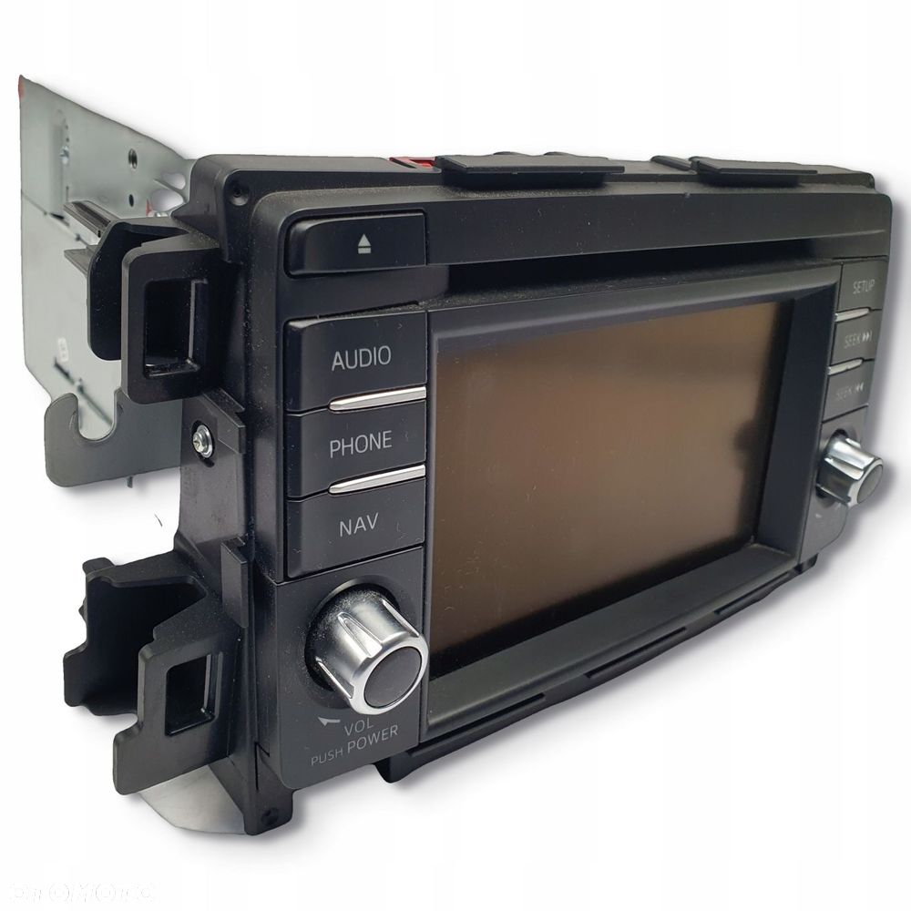 RADIO CD RADIOODTWARZACZ NAWIGACJA NAVI Mazda 6 III GKK966DV0A CV-VM42F4JM - 6