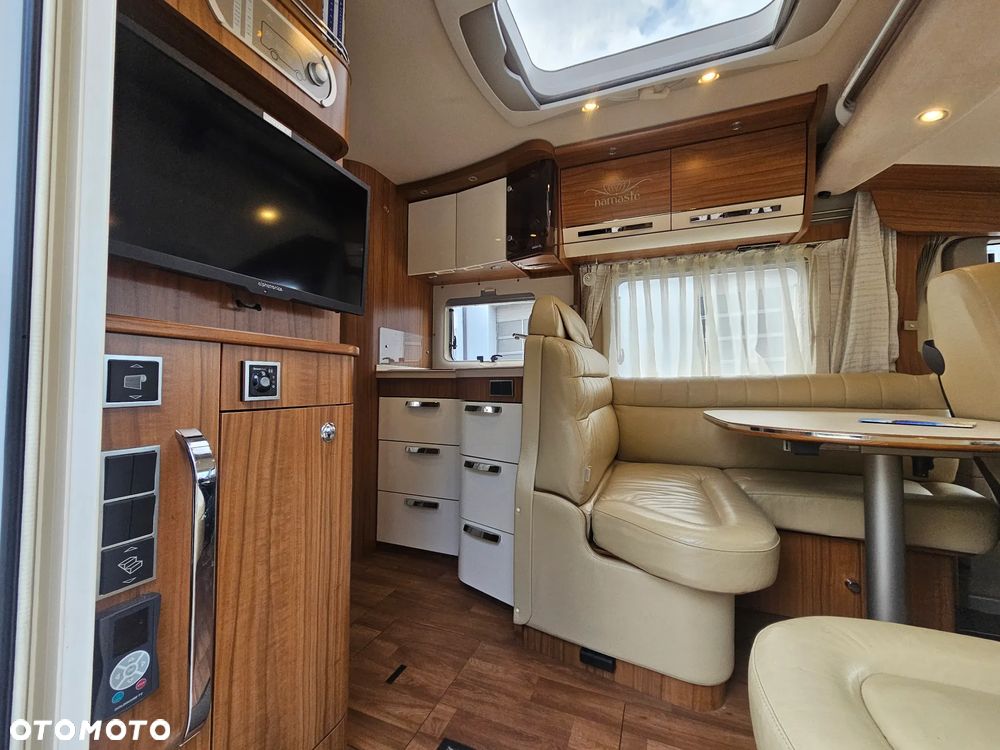 Hymer-Eriba B778PL B 778 3 Osie Automat 4 osobowy HYMER INTEGRA - 15