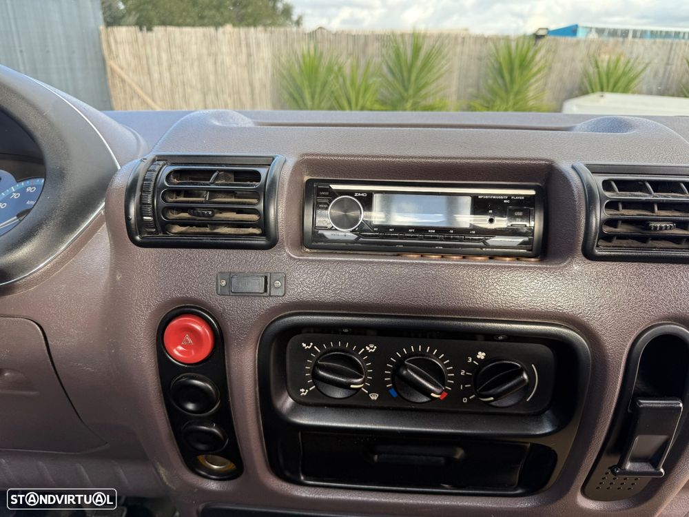 Renault MASTER 2.2DCI CAIXA ABERTA - 13