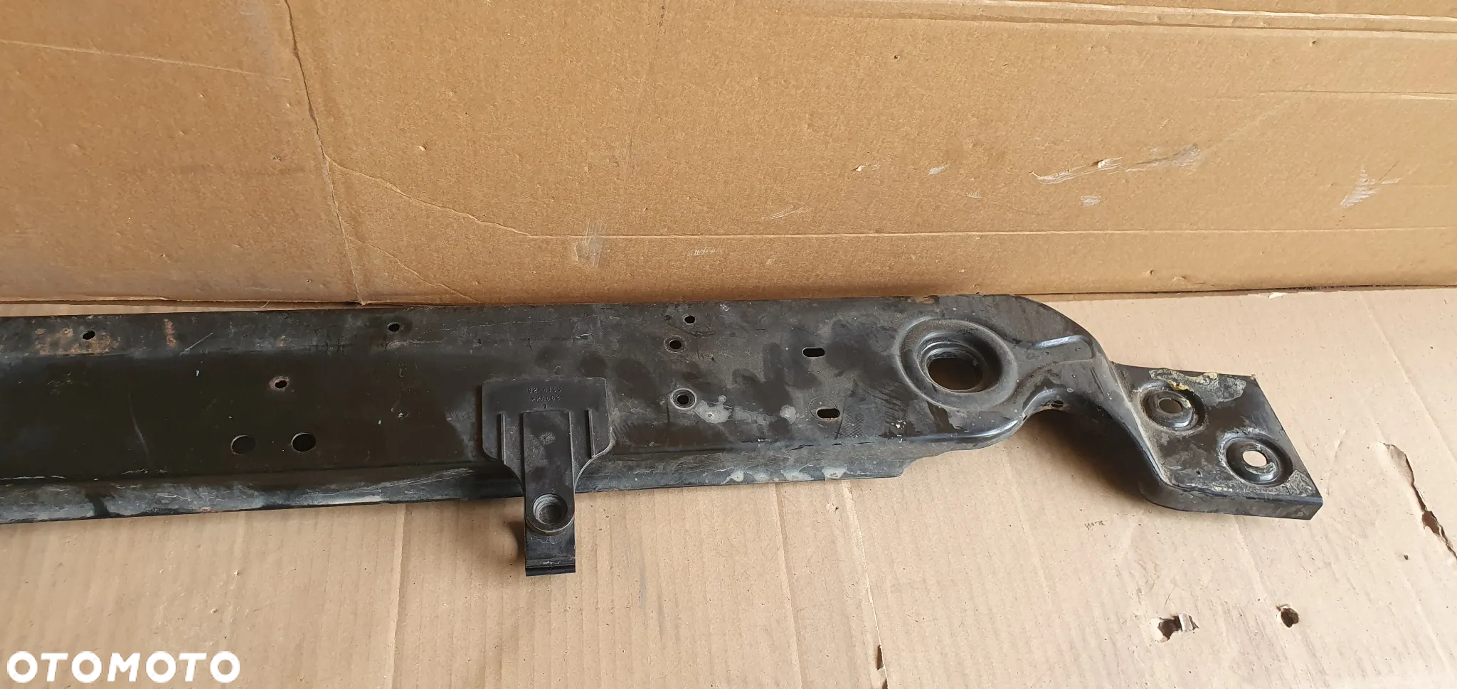 Belka wzmocnienie pod chłodnice Ford Transit Custom MK8 Lift GK21-8A058-BD - 5