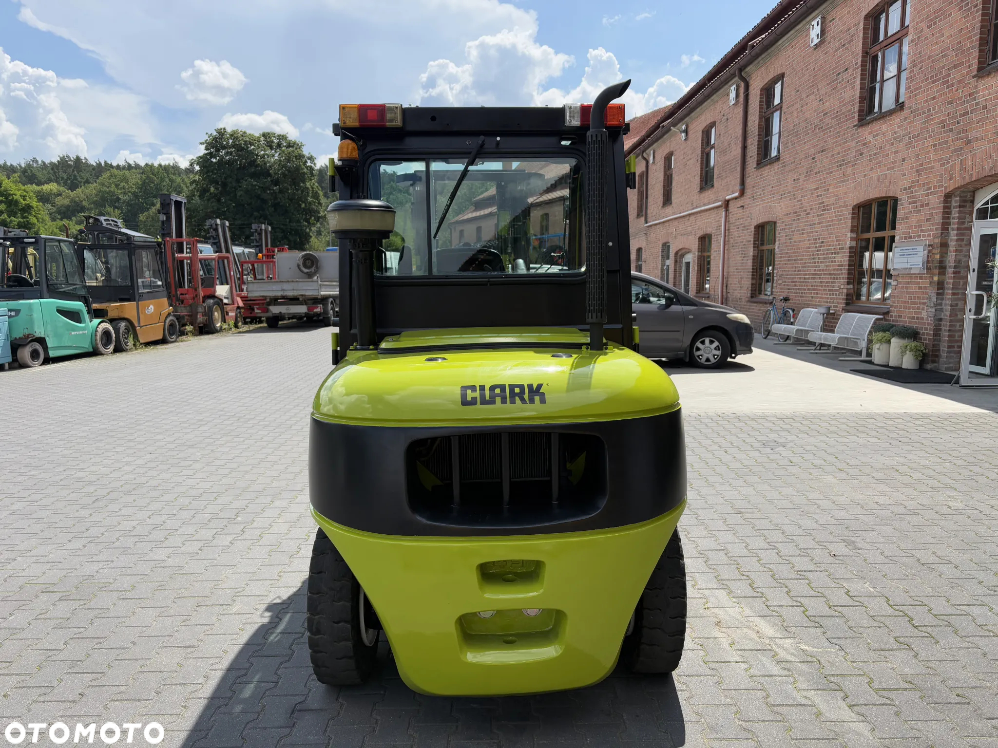 Clark C50SD - 4