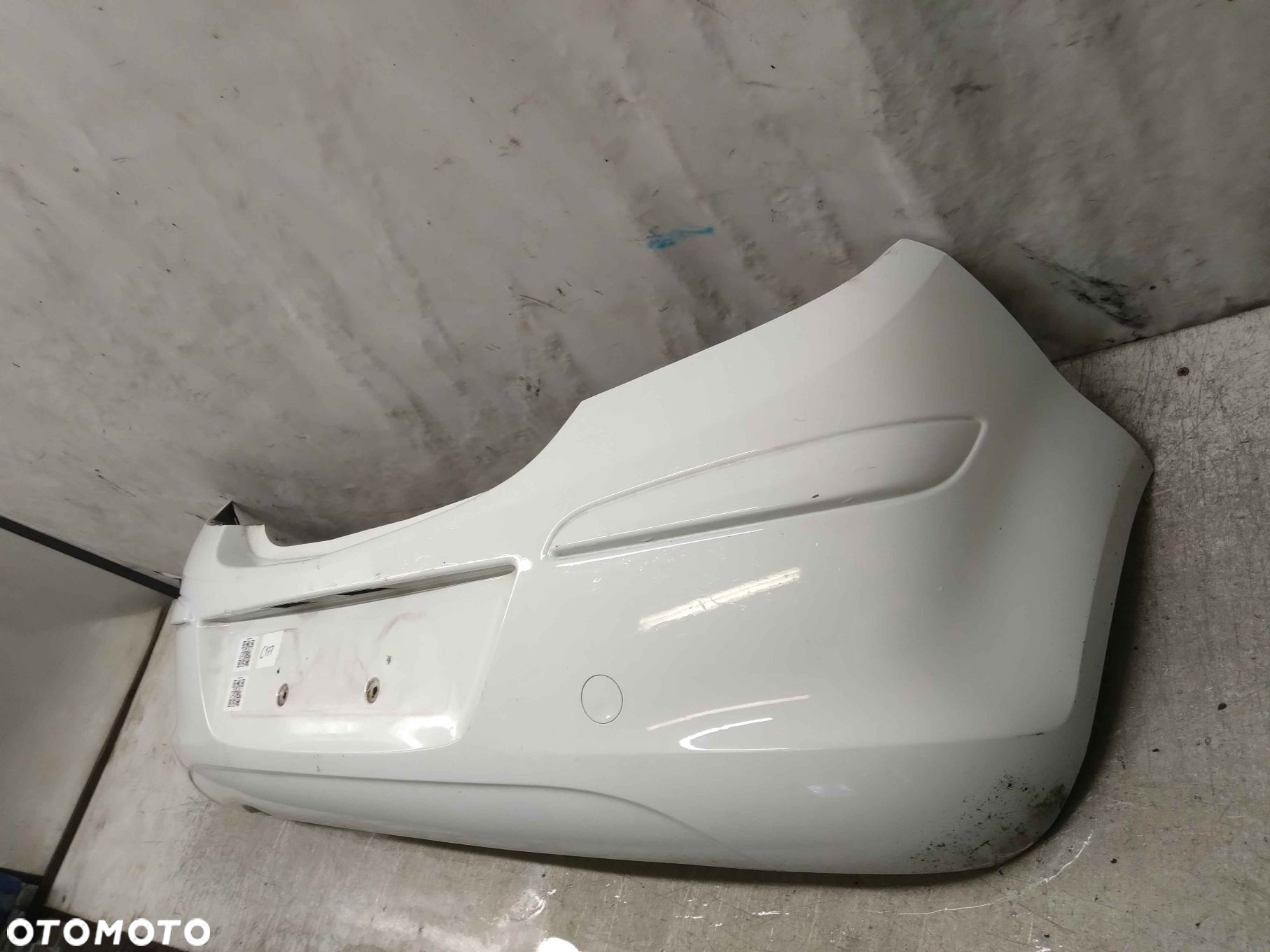 ZDERZAK TYŁ TYLNY | OPEL CORSA D Y474 - 3