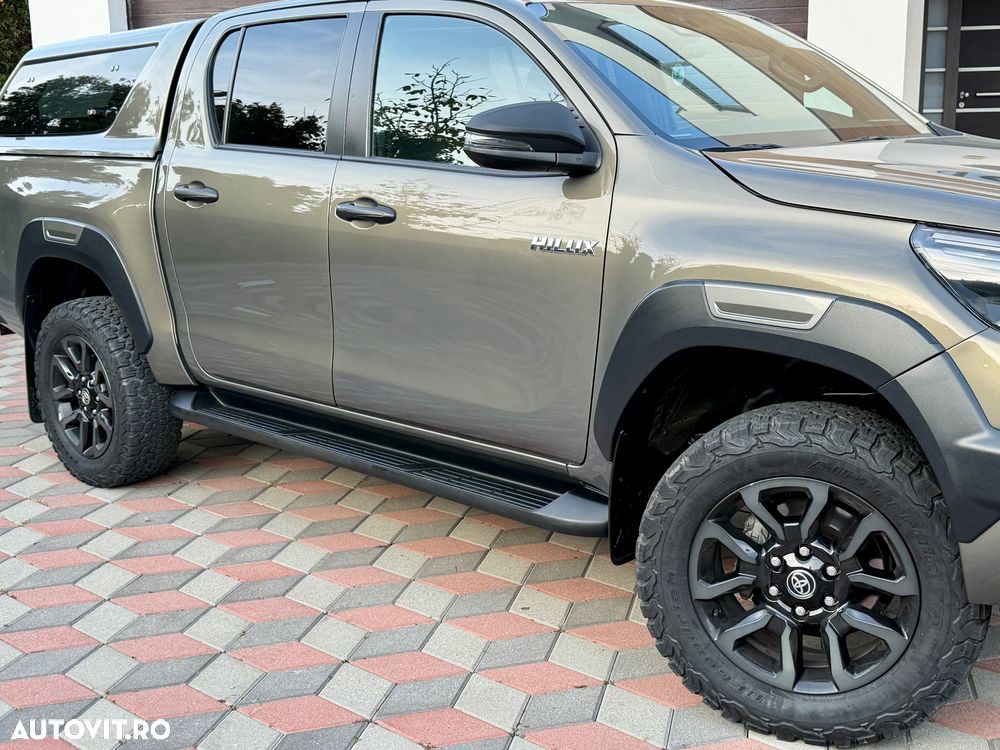 Toyota Hilux 4x4 Double Cab Autm. Comfort - 3