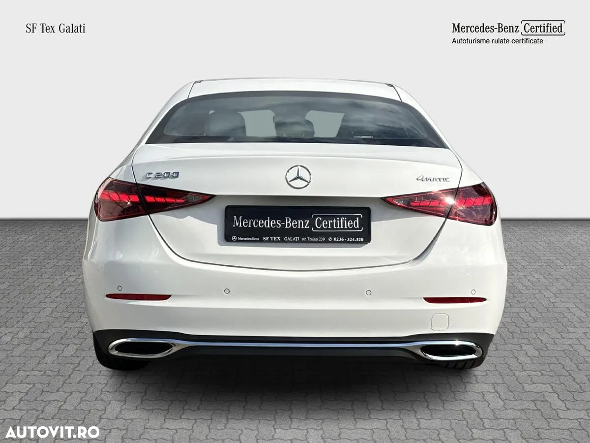 Mercedes-Benz C 200 MHEV 4MATIC - 3