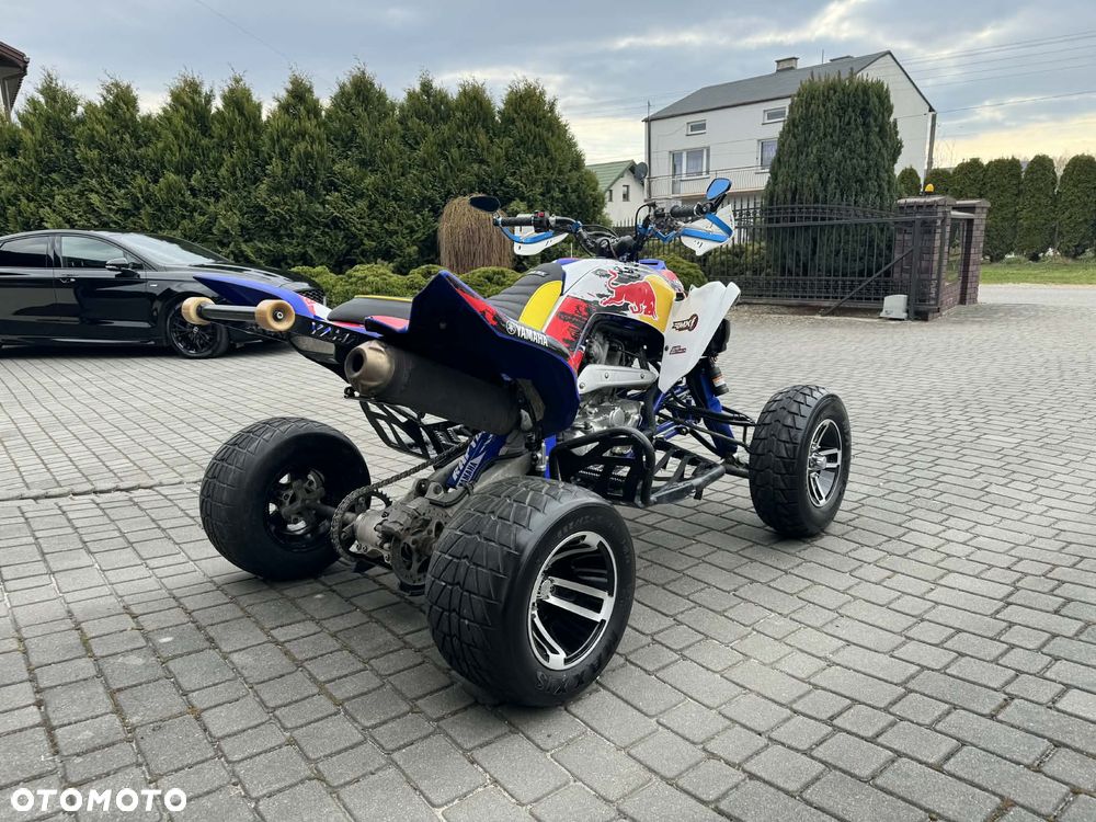 Yamaha Raptor - 5