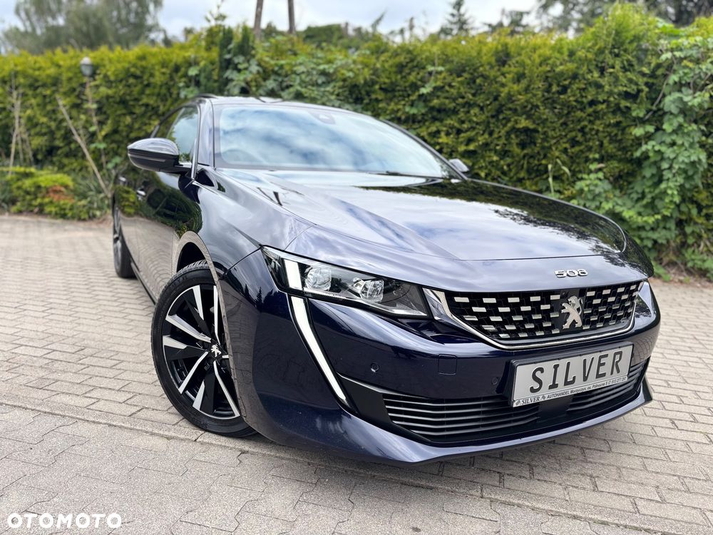 Peugeot 508 2.0 BlueHDi GT S&S EAT8 - 2