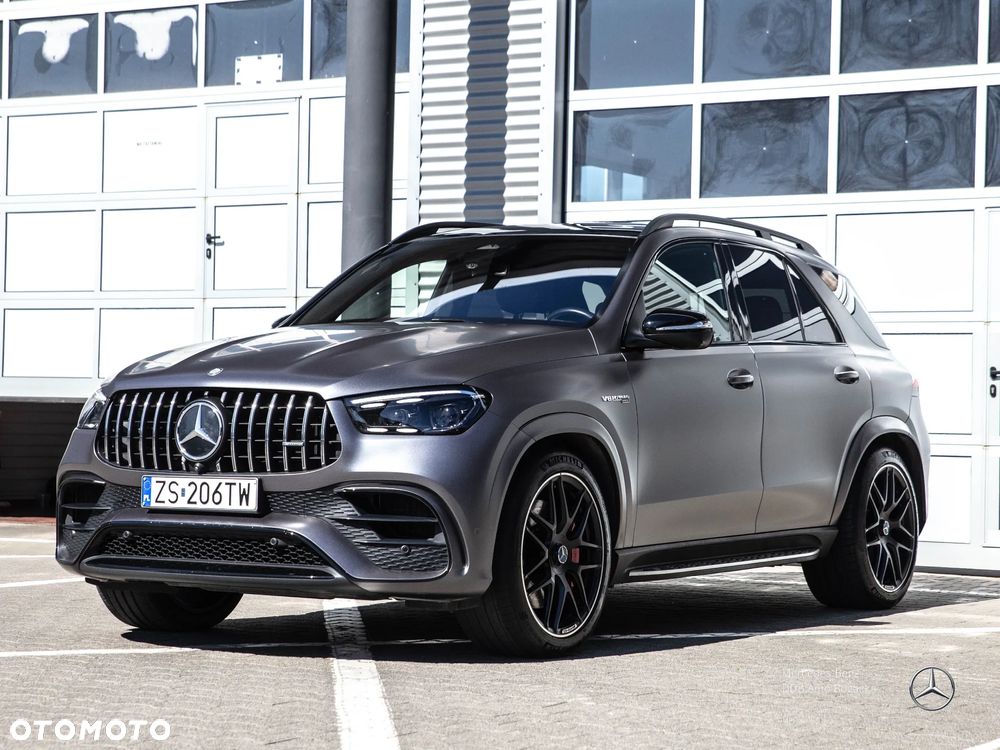Mercedes-Benz GLE AMG 63 S 4-Matic - 8
