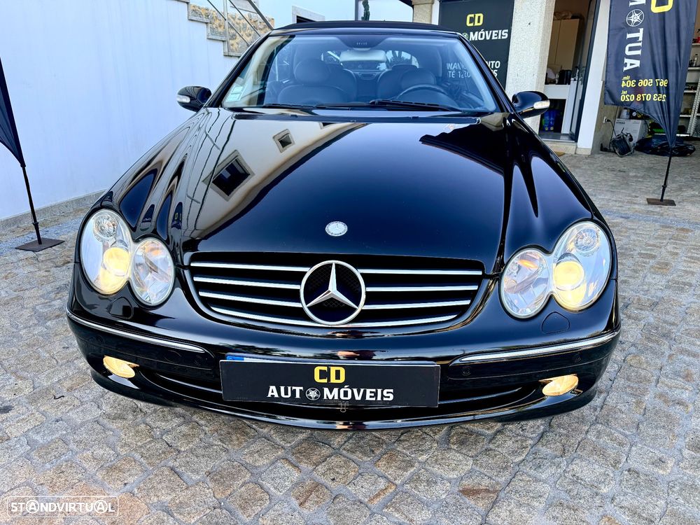 Mercedes-Benz CLK 200 Kompressor Cabrio Avantgarde Aut. - 3