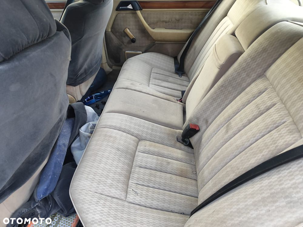 mercedes w124 124 fotel kanapa deska kokpit podsufitka boczek podłokietnik licznik panel szyb - 3